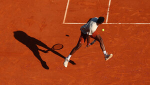 Gael Monfils zog gegen Alexander Bublik den Kürzeren