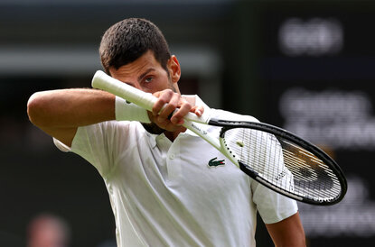 Novak Djokovic macht aktuell Urlaub auf seiner Yacht Tara