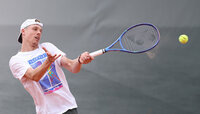 Denis Shapovalov konnte auf dem Rasen in diesem Jahr nicht viele Akzente setzen.