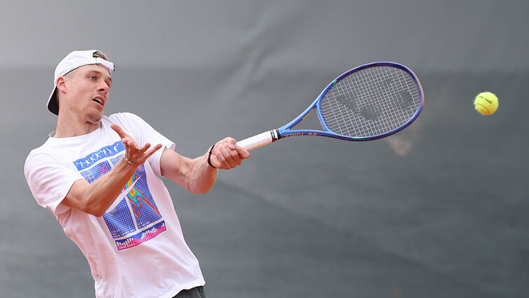 Denis Shapovalov konnte auf dem Rasen in diesem Jahr nicht viele Akzente setzen. Denis Shapovalov konnte auf dem Rasen in diesem Jahr nicht viele Akzente setzen.