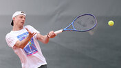 Denis Shapovalov konnte auf dem Rasen in diesem Jahr nicht viele Akzente setzen.