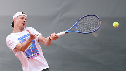 Denis Shapovalov konnte auf dem Rasen in diesem Jahr nicht viele Akzente setzen. Denis Shapovalov konnte auf dem Rasen in diesem Jahr nicht viele Akzente setzen.