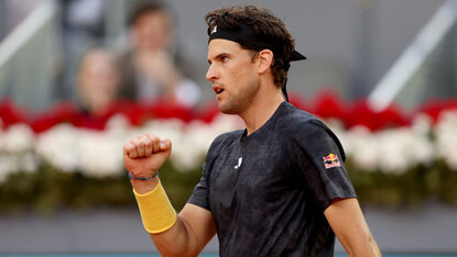 Mit Optimismus geht Dominic Thiem in das weitere Turnier von Estoril. Mit Optimismus geht Dominic Thiem in das weitere Turnier von Estoril.