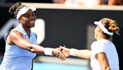 Venus Williams gratulierte Tatjana Maria artig zum Sieg