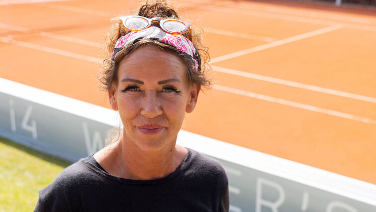 Aneke Rune vor zwei Jahren bei den BMW Open in München Aneke Rune vor zwei Jahren bei den BMW Open in München