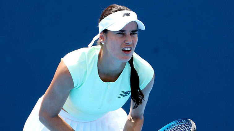 Sorana Cirstea hat in Cleveland zugeschlagen