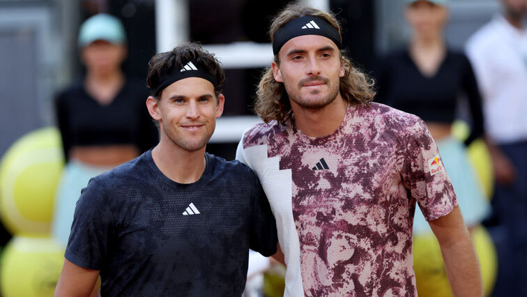 Dominic Thiem und Stefanos Tsitsipas treffen sich in dieser Saison zum dritten Mal Dominic Thiem und Stefanos Tsitsipas treffen sich in dieser Saison zum dritten Mal