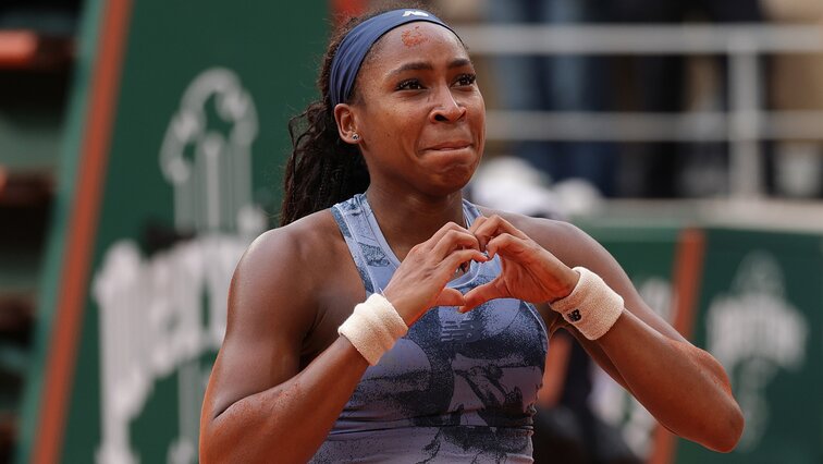 Coco Gauff hat Aryna Sabalenka verhement widersprochen