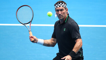 Pat Cash würde eher nicht auf Nick Kyrgios hören Pat Cash würde eher nicht auf Nick Kyrgios hören