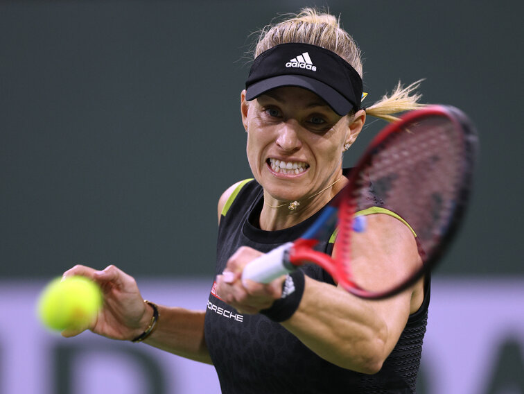 Angelique Kerber ist die Nummer eins der deutschen Damen Angelique Kerber ist die Nummer eins der deutschen Damen