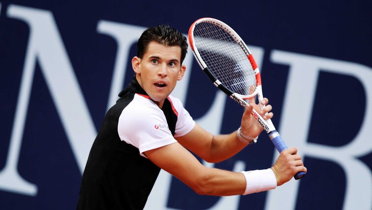 Dominic Thiem wird von Pablo Andujar gefordert