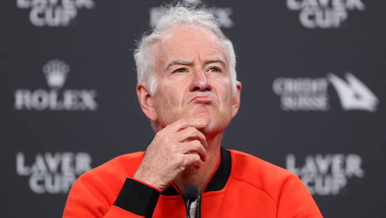 John McEnroe has few worries about tennis