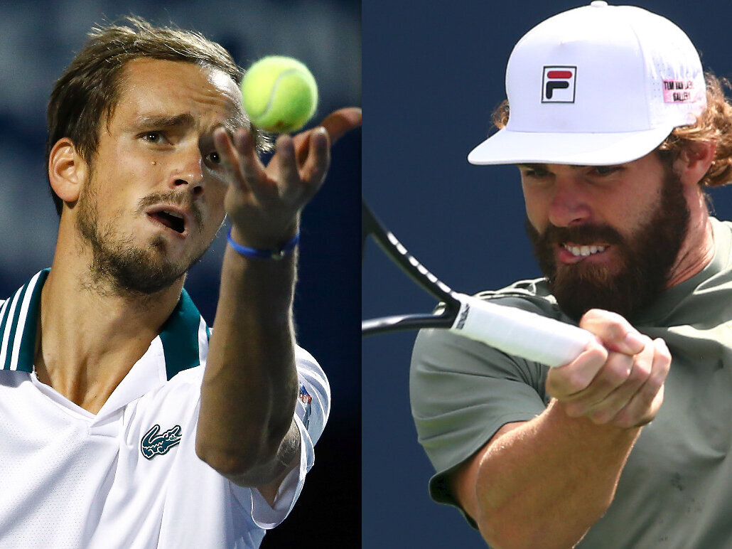 ATP Masters Toronto Daniil Medvedev vs Reilly Opelka live on TV, live stream and live ticker · tennisnet