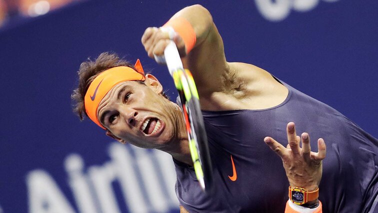 Rafael Nadal verfolgt einen genauen Plan Rafael Nadal verfolgt einen genauen Plan