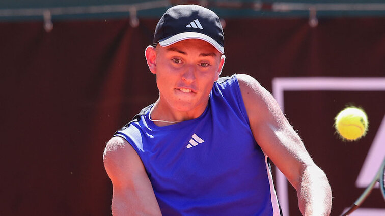 Justin Engel hat sein Auftaktmatch in Murcia gedreht