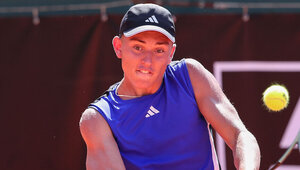 Justin Engel hat sein Auftaktmatch in Murcia gedreht