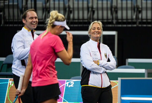 Rainer Schüttler, Angelique Kerber, Barbara Rittner