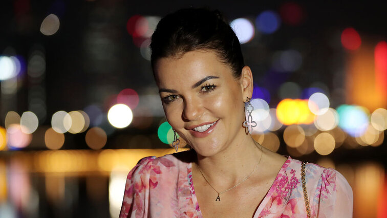 Agnieszka Radwanska ist am Montag erstmals Mama geworden Agnieszka Radwanska ist am Montag erstmals Mama geworden