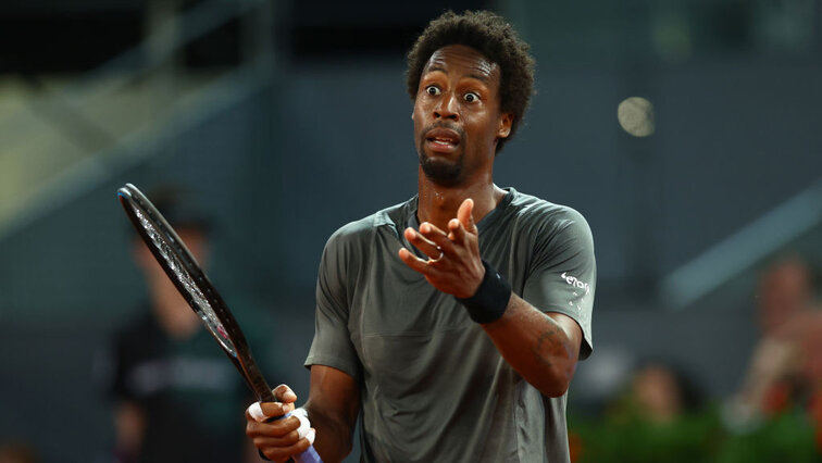 Gael Monfils will miss Roland Garros 2022