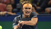 Alexander Zverev steht in Shanghai im Halbfinale