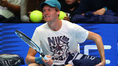 Jannik Sinner hatte 2021 viel zu lachen