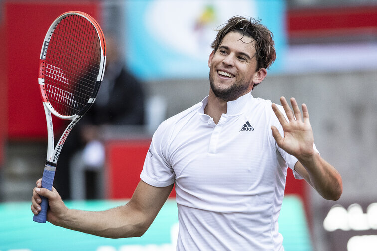 London, UK. 30th June, 2017. Dominic Thiem Austrian professional