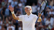 Karolina Muchova steht erstmals im Endspiel von Wimbledon