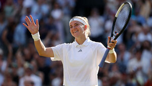Karolina Muchova steht erstmals im Endspiel von Wimbledon