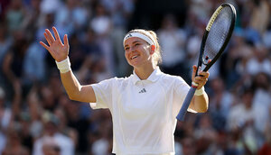 Karolina Muchova steht erstmals im Endspiel von Wimbledon