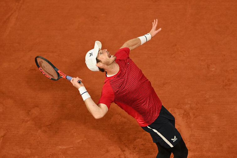Andy Murray wird bei den French Open in der Doppelkonkurrenz starten