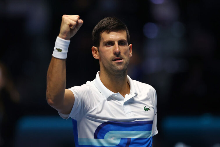 Novak Djokovic ließ Lorenzo Musetti keine Chance