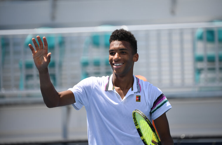 Felix Auger-Aliassime Felix Auger-Aliassime