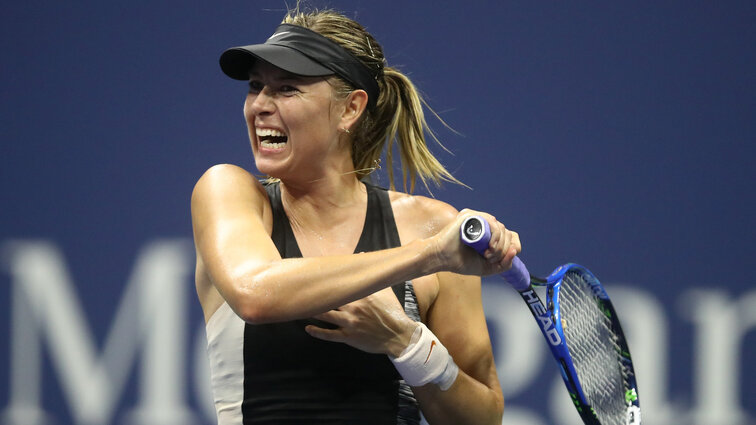 Die Profis gehen schon am Stock - auch Maria Sharapova gehört zu den angeschlagenen Profis Die Profis gehen schon am Stock - auch Maria Sharapova gehört zu den angeschlagenen Profis
