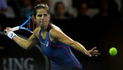 Julia Görges war am Dienstag beim Premier-Turnier in Doha im Einsatz