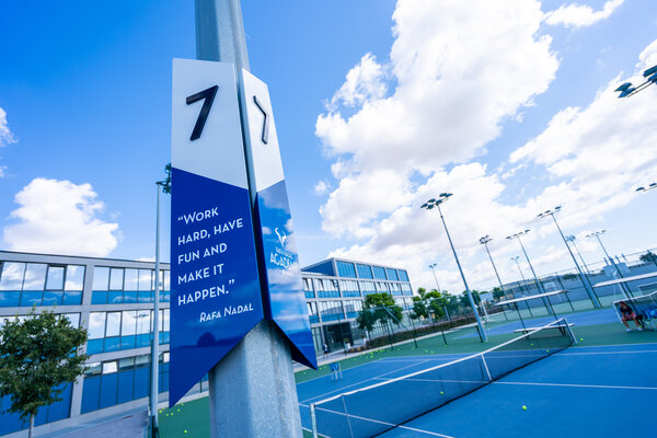 The ATP Challenger Tour returns to the Rafa Nadal Academy by Movistar