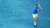 2012 dominierte Roger Federer das Turnier in Madrid auf dem berühmten "blauen Sand"
