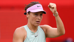 Tatjana Maria hatte leichtes Spiel