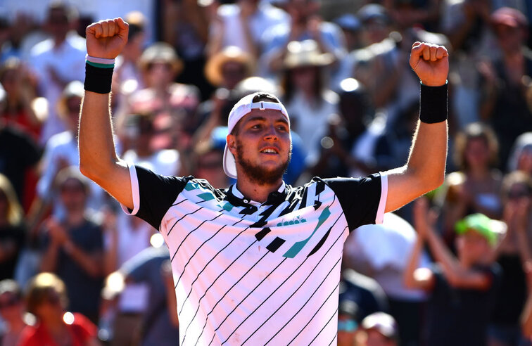 Jan-Lennard Struff in Paris