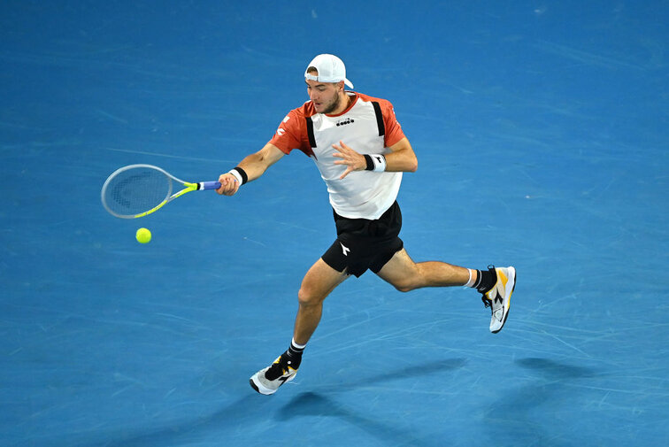 Jan-Lennard Struff wants to attack at the Australian Open in Melbourne