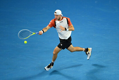 Jan-Lennard Struff Jan-Lennard Struff will bei den Australian Open in Melbourne angreifen