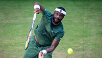 Frances Tiafoe hat sich in Halle zum Titelträger gekürt.