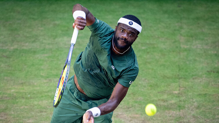 Frances Tiafoe hat sich in Halle zum Titelträger gekürt. Frances Tiafoe hat sich in Halle zum Titelträger gekürt.