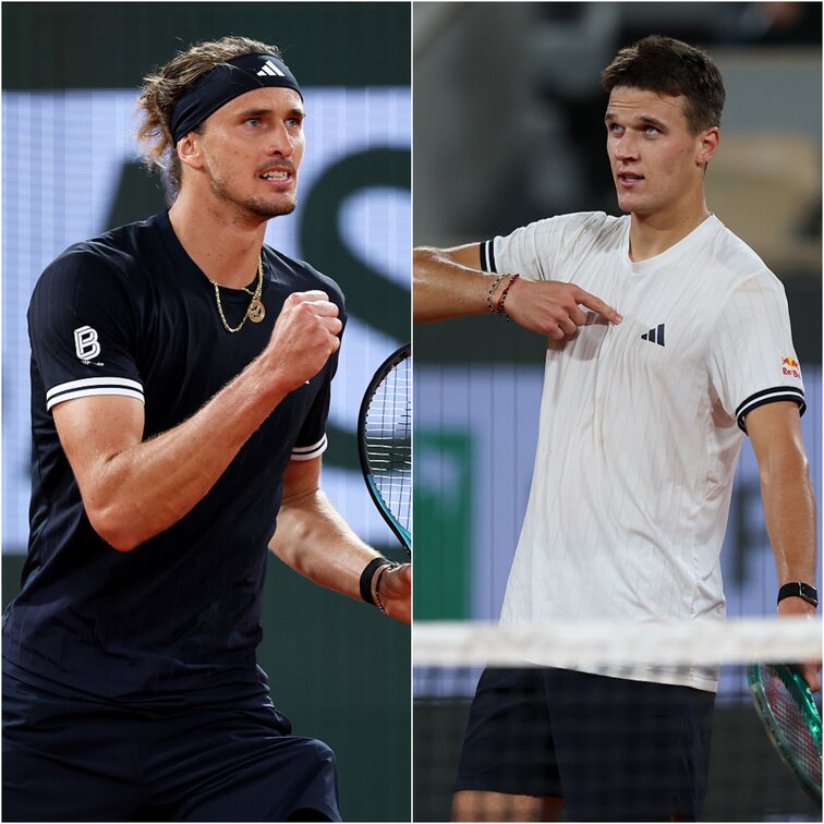 Alexander Zverev trifft auf Jakub Mensik