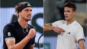Alexander Zverev trifft auf Jakub Mensik