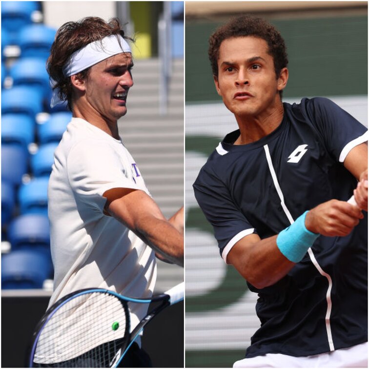 Alexander Zverev bekommt es mit Juan Pablo Varillas zu tun Alexander Zverev bekommt es mit Juan Pablo Varillas zu tun