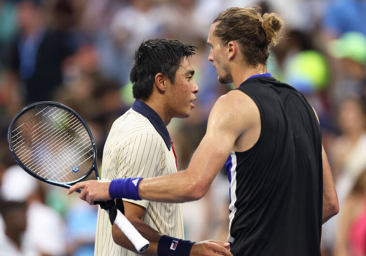 Brandon Nakashima und Alexander Zverev treffen im Viertelfinale der BOSS OPEN 2025 aufeinander