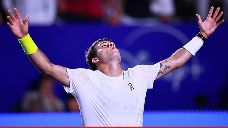 Flavio Cobolli peilt in Acapulco seinen dritten Titel auf der ATP-Tour an Flavio Cobolli peilt in Acapulco seinen dritten Titel auf der ATP-Tour an