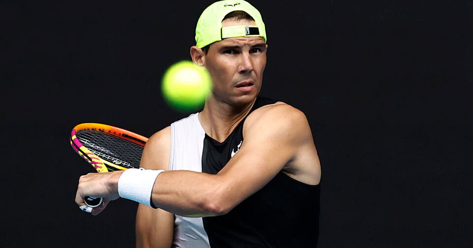 Australian Open Spielplan Nadal, Swiatek am Montag, Thiem, Zverev am