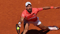Novak Djokovic hat 2025 noch kein Match auf Sand gewonnen Novak Djokovic hat 2025 noch kein Match auf Sand gewonnen