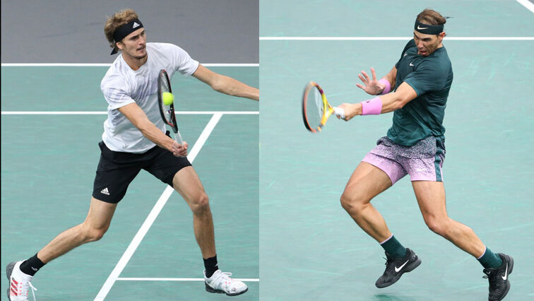 Alexander Zverev trifft zum siebten Mal auf Rafael Nadal Alexander Zverev trifft zum siebten Mal auf Rafael Nadal